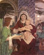 Ford Madox Brown Our Lady of Good Children Spain oil painting artist